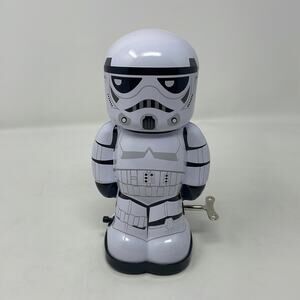 Star Wars Stormtrooper tin metal wind up figure